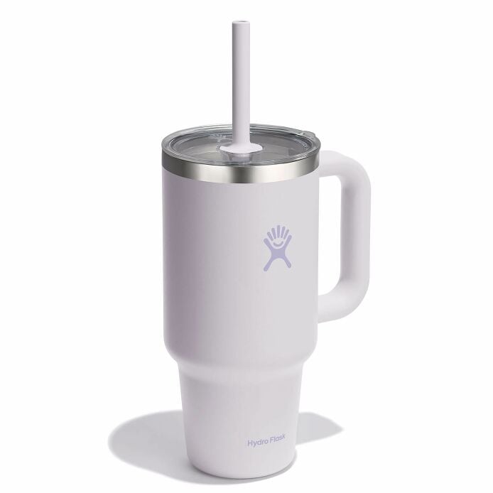 32-oz-travel-tumbler-k7 tt32pscc145-32-oz-travel-tumbler-clear-lid-cloud-pink-angled.jpg