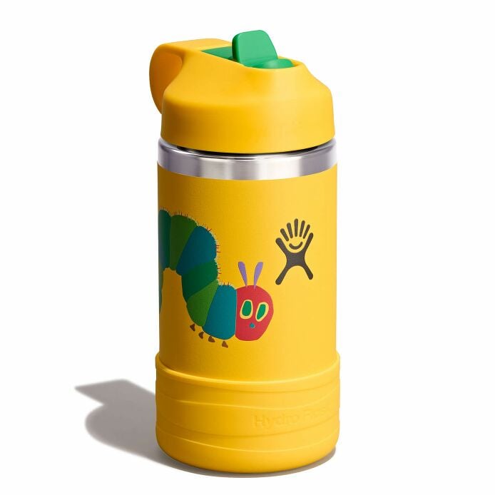 kids-12-oz-bottle-world-of-eric-carletm-d5 le26-w12-1000-kids-12-oz-wide-straw-cap-and-boot-yellow-caterpillar-angled_1.jpg