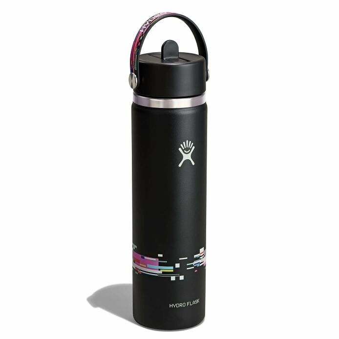 glitch-collection-24-oz-bottle-with-flex-straw-cap-t1 le26-w24-1007-24-oz-wide-flex-straw-cap-glitch-black-angled.jpg