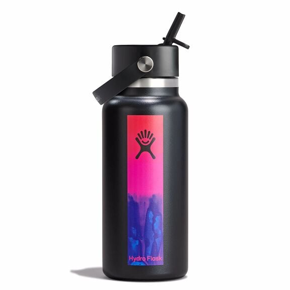 32-oz-wide-mouth-hydro-flask-x-arbor-b2 le26-w32-1008-32-oz-wide-flex-straw-bottle-arbor-rain-straight-front_1.jpg