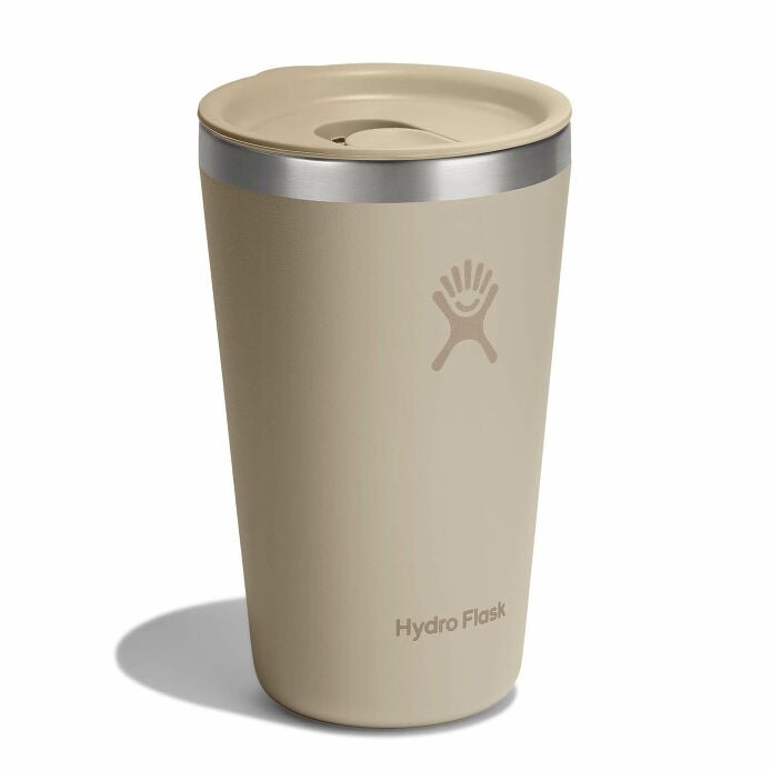 16-oz-all-around-tumbler-tonal-oat-z7 t16cpc114_16ozallaroundtumblerpressinlid_oat_angled.jpg