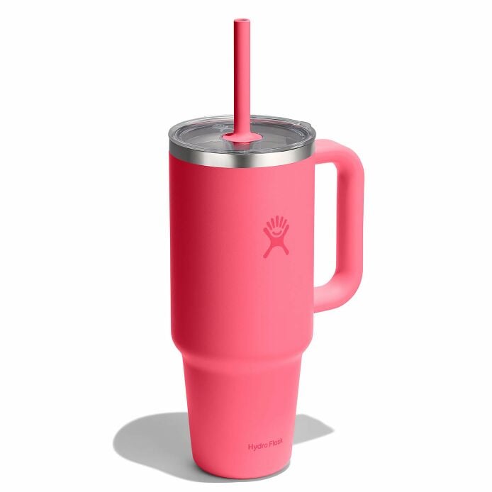 40-oz-travel-tumbler-n0 tt40pscc668-40-oz-travel-tumbler-clear-lid-popstar-pink-angled.jpg