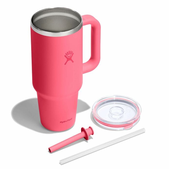 40-oz-travel-tumbler-n0 tt40pscc668-40-oz-travel-tumbler-clear-lid-popstar-pink-exploded.jpg