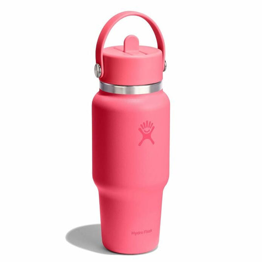 24-oz-travel-bottle-with-flex-straw-cap-o6 wt24cfs668_24oztravelbottleflexstraw_popstarpink_angled.jpg
